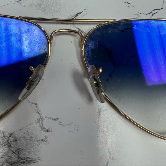 Ray Ban Aviator @collection Copper Frame - Picture 6 of 12